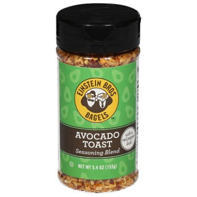 Einstein Bros Avocado Toast Seasoning 5.4oz - 5.4 OZ
