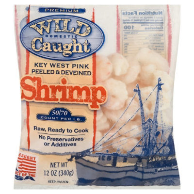 Shrimp Key West Pink 50/70 P&d 12 Oz - 12 OZ - Image 3