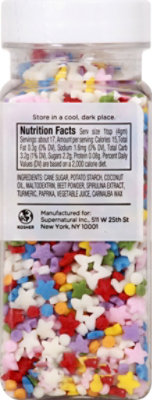 Supernatural Sprinkles Rainbow Starfetti - 3 OZ - Image 6