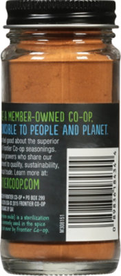 Frontier Herb Cinnamon Ground Bottle Organic - 1.9 OZ - Image 4
