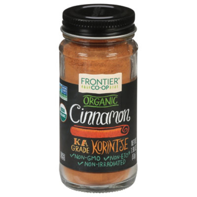 Frontier Herb Cinnamon Ground Bottle Organic - 1.9 OZ - Image 1