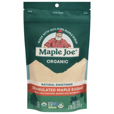 Maple Joe Sugar Maple Organic - 7.76 OZ - Image 3