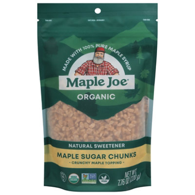 Maple Joe Chunks Maple Sugar Organic - 7.76 OZ - Image 3