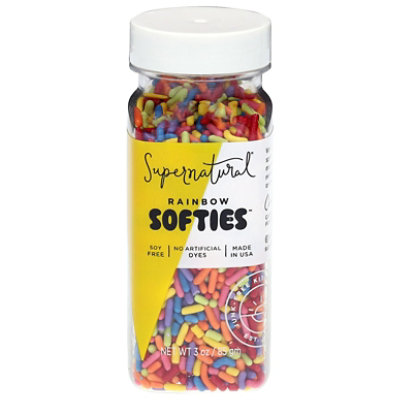 Supernatural Sprinkles Rainbow Softies - 3 OZ - Image 2
