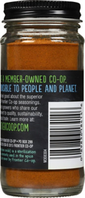 Frontier Herb Tumeric Root Ground Bottle - 1.92 OZ - Image 4