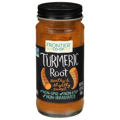Frontier Herb Tumeric Root Ground Bottle - 1.92 OZ - Image 1