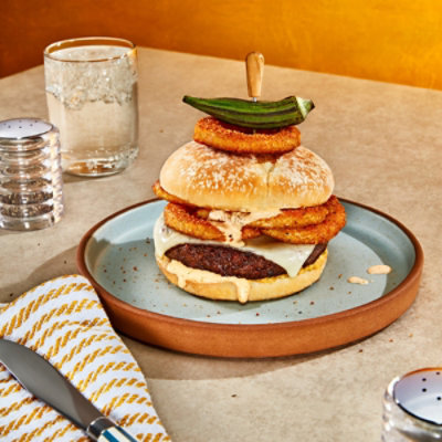 Impossible Burger Patties Made From Plants - 10.66OZ - Image 2