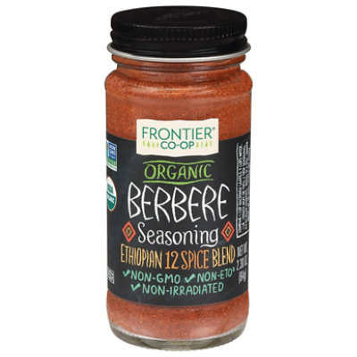 Frontier Herb Seasoning Berbere Organic - 2.3 OZ - Image 1