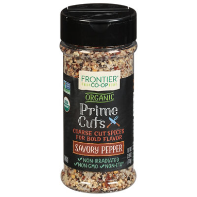 Frontier Coop Spice Prime Cuts Savory Pepper - 3.99 OZ - Image 2