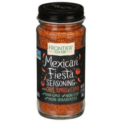 Frontier Herb Seasoning Mexican Fiesta - 2.1 OZ - Image 2