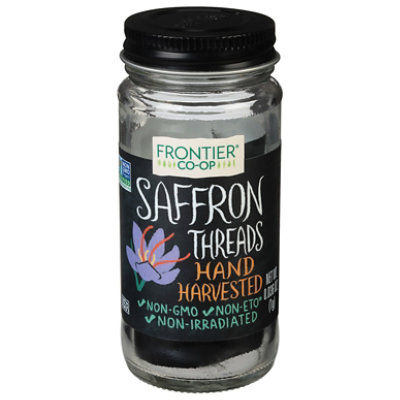 Frontier Herb Bottle Saffron - 0.03 OZ - Image 3