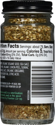 Frontier Herb Seasoning Zaatar - 1.9 OZ - Image 5
