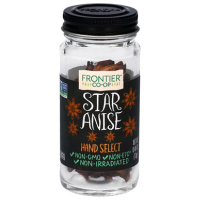 Frontier Herb Spice Anise Star Hand Select - 0.46 OZ - Image 2