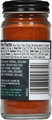 Frontier Herb Harissa Seasoning - 1.9 OZ - Image 6