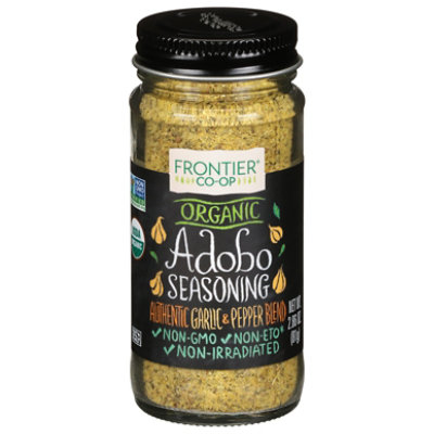 Frontier Herb Seasoning Blend Adobo - 2.86 OZ - Image 1