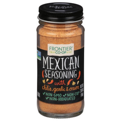 Frontier Herb Seasoning Mexican - 2 OZ - Image 1