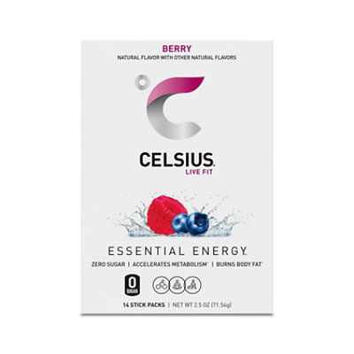 Celsius Berry Energy Sticks 14 Ct - EA - Image 5