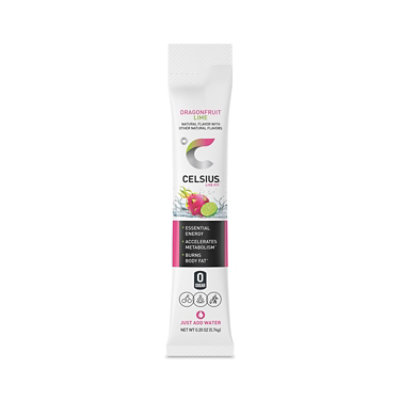 Celsius Dragonfruit Lime Energy Sticks 14 Ct - EA - Image 3