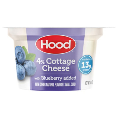 Hood Blueberry Cottage Cheese, 5.3 Oz - 5.3 OZ - Image 3