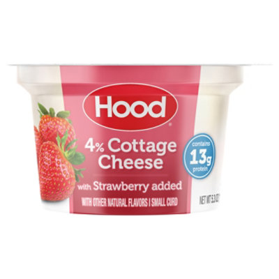 Hood Strawberry Cottage Cheese 5.3 Oz - 5.3 OZ - Image 3