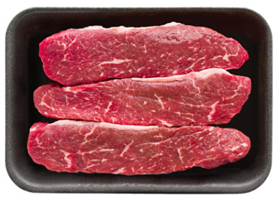 Beef Sirloin Tip Steak Grass Fed Imported - LB - Image 1