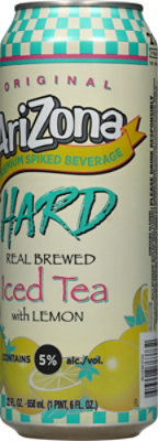 Arizona Hard Lemon Tea Can - 22 FZ - Image 3