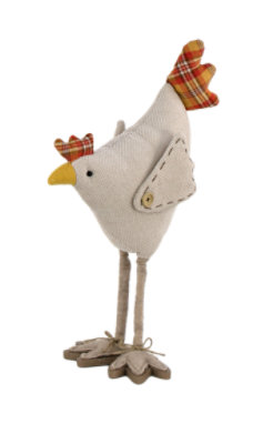 Dl Chicken Decor Sm - EA - Image 1