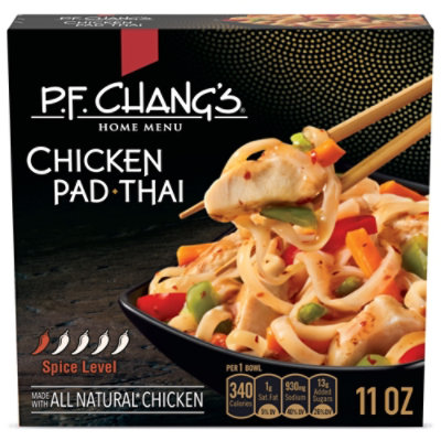 P.f. Chang's Home Menu, Chicken Pad Thai Frozen Meal, 11 Oz. - 11 OZ - Image 1