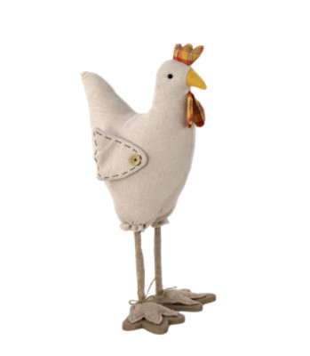 Dl Chicken Decor Lg - EA - Image 1