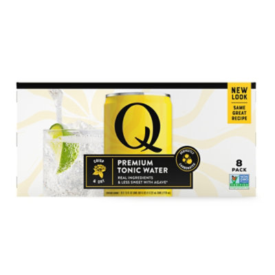 Q Mixers Tonic Water 8 Pack - 60 Fl. Oz. - Image 3