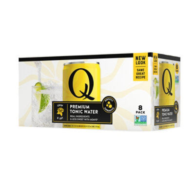 Q Mixers Premium Tonic Water - 8 - 7.5 Oz - Image 1