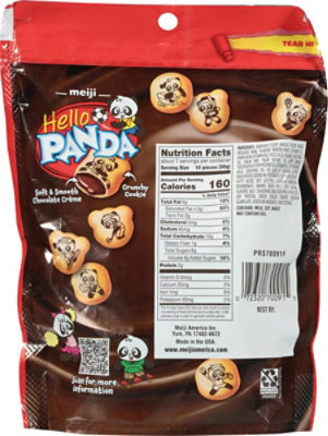 Meiji Hello Panda 7oz - 7 OZ - Image 5