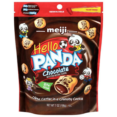 Meiji Hello Panda 7oz - 7 OZ - Image 1