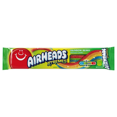 Airheads Xtremes Sour Belts - 2 OZ