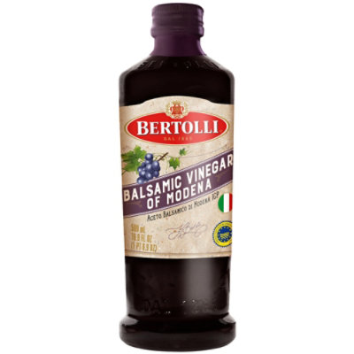 Bertolli Balsamic Vinegar - 16.9 FZ - Image 1