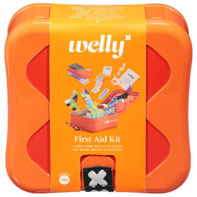 Welly First Aid Kit 130 Count - 130 CT - Image 3