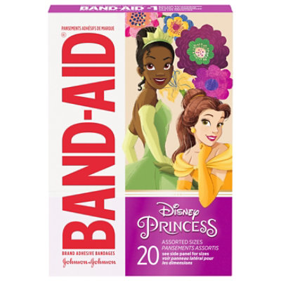 Band-aid Brand Bandages Disney Princesses Assorted, 20 Ct - 20 CT - Image 3