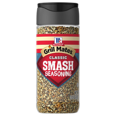 Mccormick Grill Mates Smash Burger Seasoning Gluten Free - 2.85 OZ - Image 1