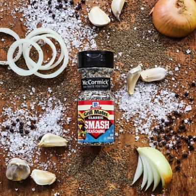 Mccormick Grill Mates Smash Burger Seasoning Gluten Free - 2.85 OZ - Image 4