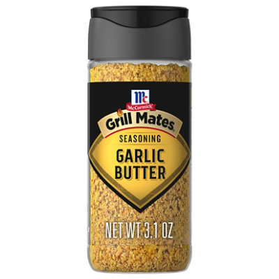 Mccormick Grill Mates Garlic Butter Seasoning - 3.1 OZ