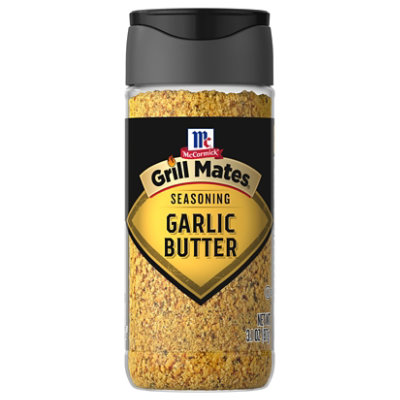 Mccormick Grill Mates Garlic Butter Seasoning - 3.1 OZ - Image 1