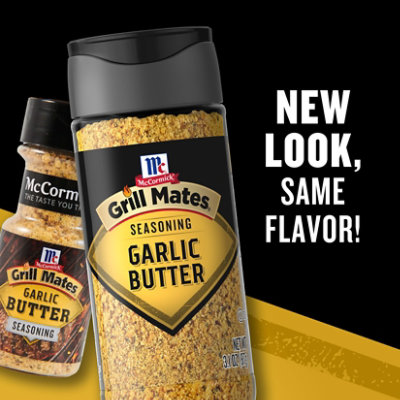 Mccormick Grill Mates Garlic Butter Seasoning - 3.1 OZ - Image 2