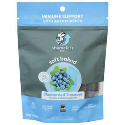 Shameless Pets Dog Treat Blueberried Treasure - 6 OZ - Image 3