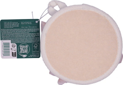 Dual Sided Cleansing Pad Pink - EA - Image 3