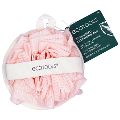 Dual Sided Cleansing Pad Pink - EA - Image 1