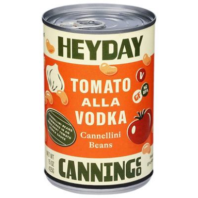 Heyday Canning Co Cannellini Beans Tomato Vodka - 15 OZ - Image 3