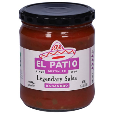 El Patio Salsa Red Habanero - 15.5 OZ - Image 3