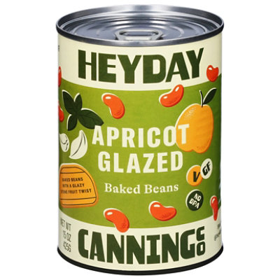 Heyday Canning Co Baked Beans Apricot Glazed - 15 OZ - Image 3