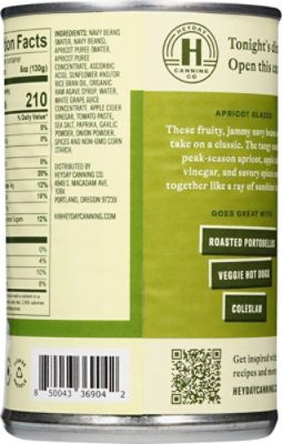 Heyday Canning Co Baked Beans Apricot Glazed - 15 OZ - Image 5
