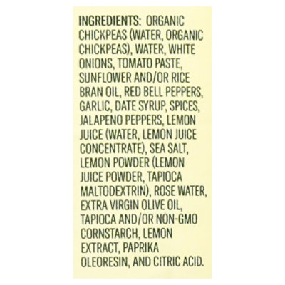 Heyday Canning Co Chickpeas Harissa Lemon - 15 OZ - Image 4